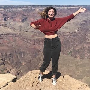 Earthbound Medium Cropped Sweater